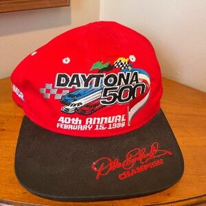 Daytona 500 Ball Cap Dale Earnhardt Snap Back Cap